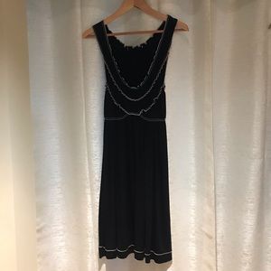 Max Studio Midi Dress Sz 2